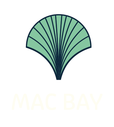 Mac Bay waaier logo